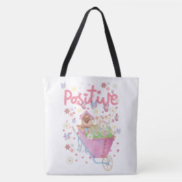 Lente, stijl tote bag