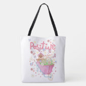 Lente, stijl tote bag (Achterkant)