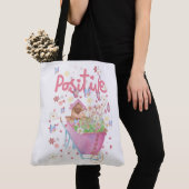 Lente, stijl tote bag (Dichtbij)
