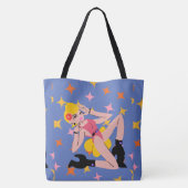 Lente, stijl tote bag (Achterkant)