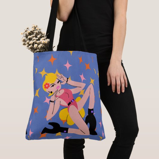 Lente, stijl tote bag (Dichtbij)