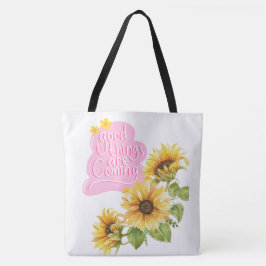 Lente, stijl tote bag