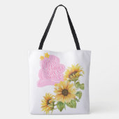 Lente, stijl tote bag (Achterkant)