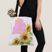 Lente, stijl tote bag (Dichtbij)