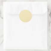 Lente Stippen Micro | Roomboter Ronde Sticker (Tas)