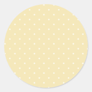Lente Stippen Micro Roomboter Ronde Sticker