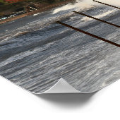 Lente storm, Dawlish Poster (Hoek)