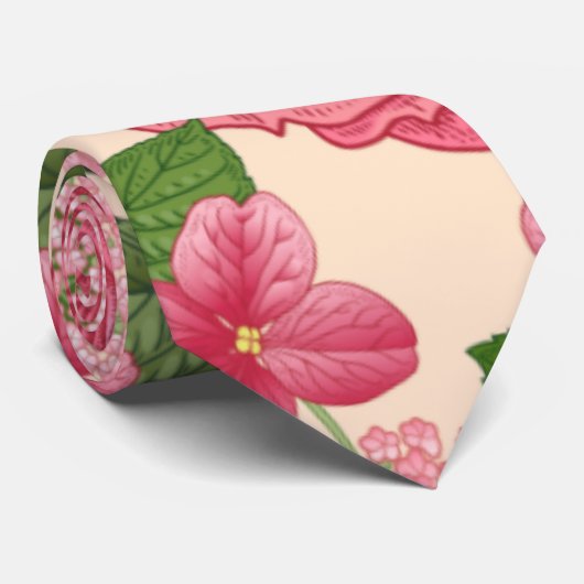 lente stropdas (Opgerold)