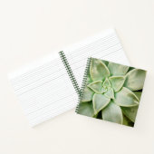Lente Succulent Notitieboek (Binnen)