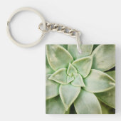 Lente Succulent Sleutelhanger (Voorkant)