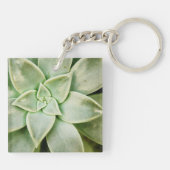 Lente Succulent Sleutelhanger (Achterkant)