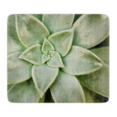 Lente Succulent Snijplank (Voorkant)