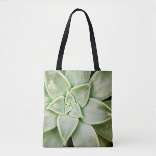 Lente Succulent Tote Bag