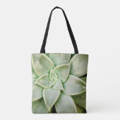 Lente Succulent Tote Bag (Achterkant)