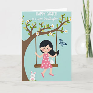 Lente Swing Vriendschapskaart Kaart