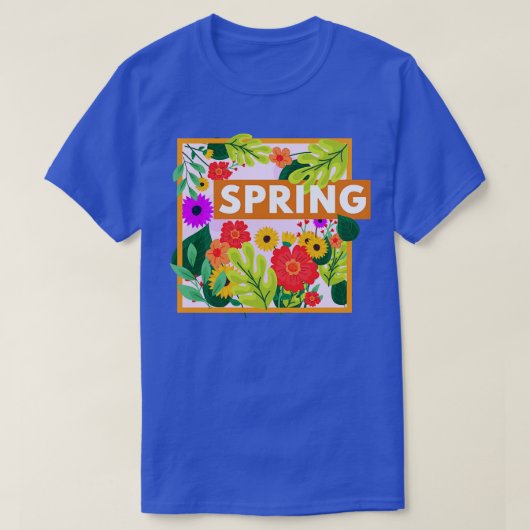 lente t-shirt (Design voorkant)