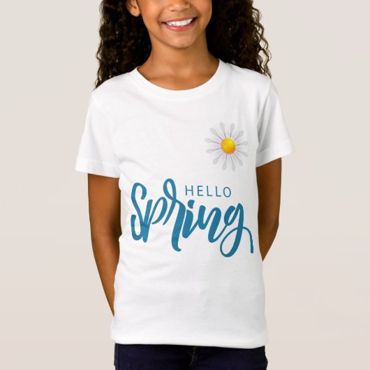 lente t-shirt (Voorkant)
