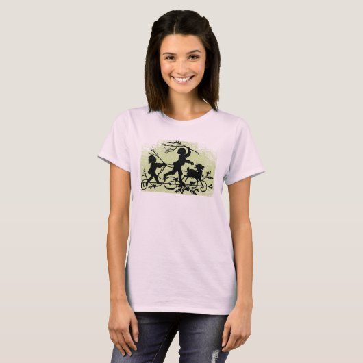 lente t-shirt (Voorkant volledig)