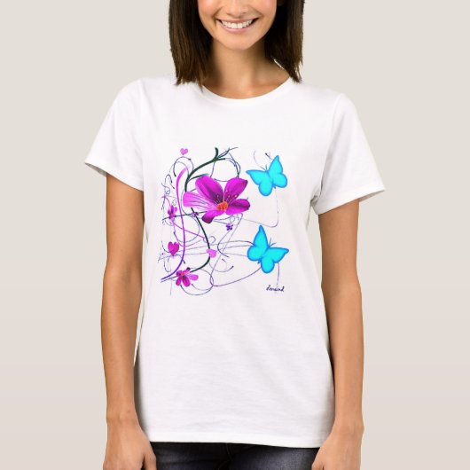 Lente T-Shirt (Voorkant)