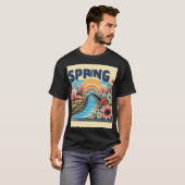 Lente T-shirt (Voorkant volledig)