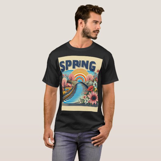 Lente T-shirt (Voorkant volledig)