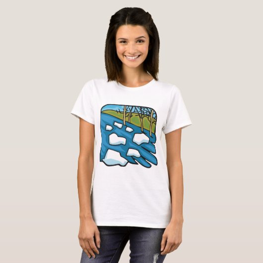 Lente T-shirt (Voorkant volledig)
