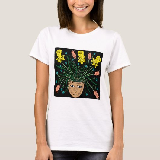 lente t-shirt (Voorkant)