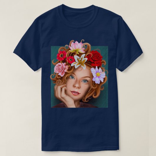lente t-shirt (Design voorkant)