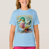 Lente T-shirt voor kinderen (Voorkant)