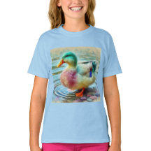 Lente T-shirt voor kinderen