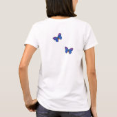 Lente T-Shirt voor vrouwen (Achterkant)