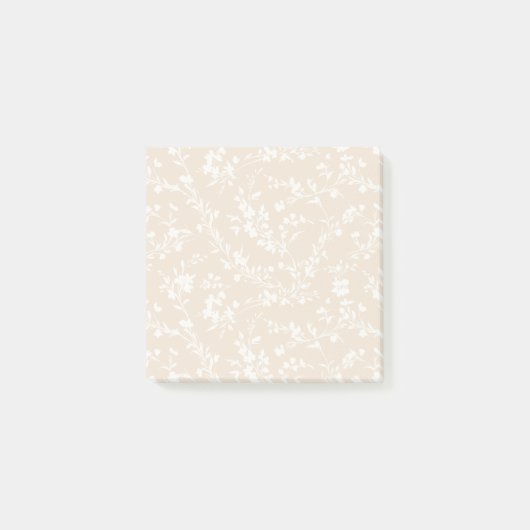 Lente Takjes Neutraal - Zachte Linnen Post-it® Notes (Voorkant)