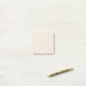 Lente Takjes Neutraal - Zachte Linnen Post-it® Notes (Op bureau)
