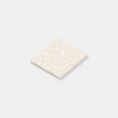 Lente Takjes Neutraal - Zachte Linnen Post-it® Notes (Schuin)