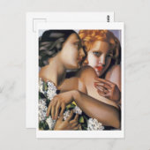 lente | Tamara De Lempicka | Briefkaart (Voorkant / Achterkant)