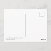 lente | Tamara De Lempicka | Briefkaart (Achterkant)