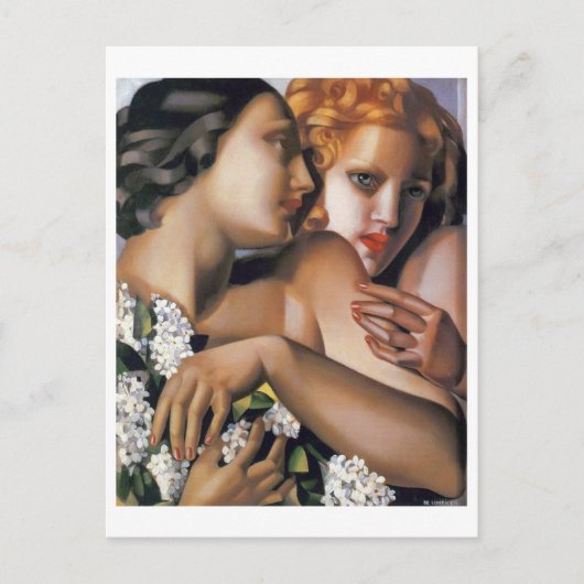 lente | Tamara De Lempicka | Briefkaart (Voorkant)