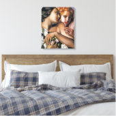 Lente | Tamara De Lempicka | Canvas Afdruk (Insitu (Slaapkamer))