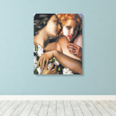 Lente | Tamara De Lempicka | Canvas Afdruk (Insitu (Houten vloer))