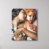 Lente | Tamara De Lempicka | Canvas Afdruk (Voorkant)