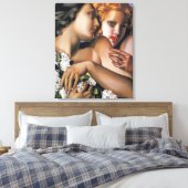 lente | Tamara De Lempicka | Canvas Afdruk (Insitu (Slaapkamer))