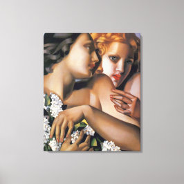 lente | Tamara De Lempicka | Canvas Afdruk