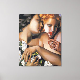 lente   Tamara De Lempicka   Canvas Afdruk
