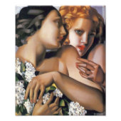 lente | Tamara De Lempicka | Foto Afdruk (Voorkant)