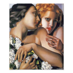lente   Tamara De Lempicka   Foto Afdruk