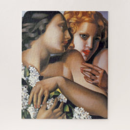 lente | Tamara De Lempicka | Legpuzzel