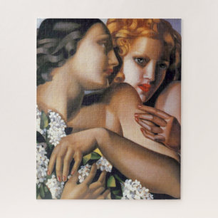 lente   Tamara De Lempicka   Legpuzzel
