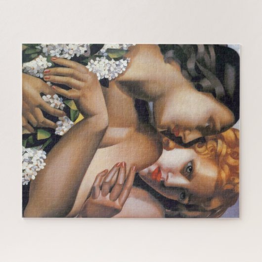 lente | Tamara De Lempicka | Legpuzzel (Horizontaal)