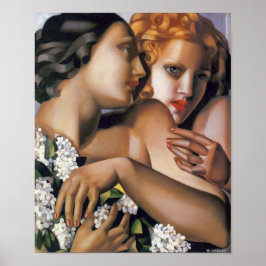 lente | Tamara De Lempicka | Poster