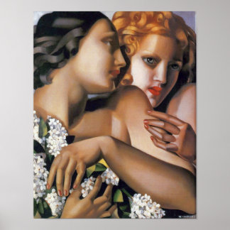 Lente | Tamara De Lempicka | Poster